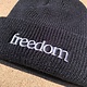 Freedom Boardshop BEANIE-FREEDOM CUFF OG