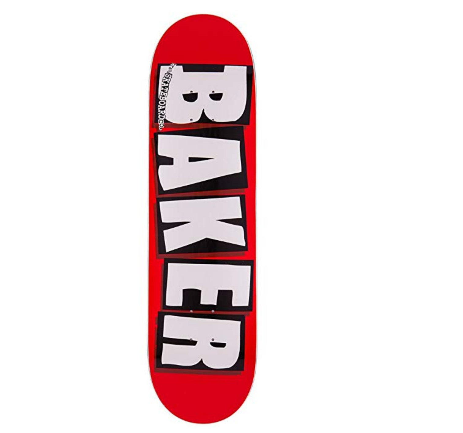 Baker DECK-BAKER BRAND LOGO WHITE (8.25)