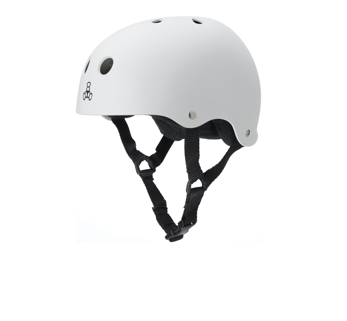 Triple 8 HELMET-TRIPLE 8 SWEATSAVER WHITE RUBBER