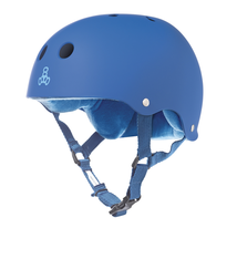 Triple 8 HELMET-TRIPLE 8 SWEATSAVER ROYAL BLUE RUBBER