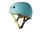 Triple 8 HELMET-TRIPLE 8 SWEATSAVER BAJA TEAL RUBBER