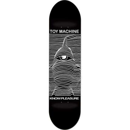 Toy Machine DECK-TOY MACHINE TOY DIVISION (8.5)