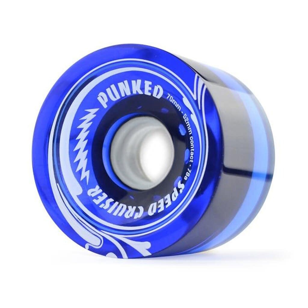 Yocaher WHEELS-FREEDOM LONGBOARD GEL BLUE (70)