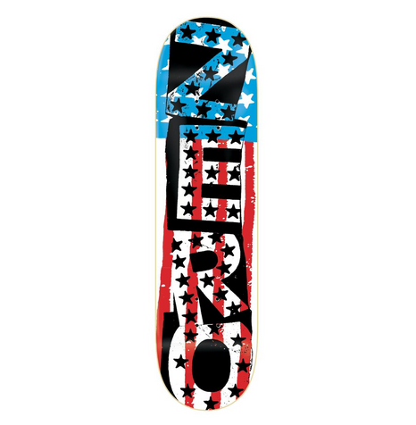 Zero DECK-ZERO AMERICAN PUNK (8.5)