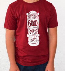 Freedom Boardshop TEE-FREEDOM KIDS 80's SK8