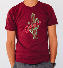 Freedom Boardshop TEE-FREEDOM CACTUS