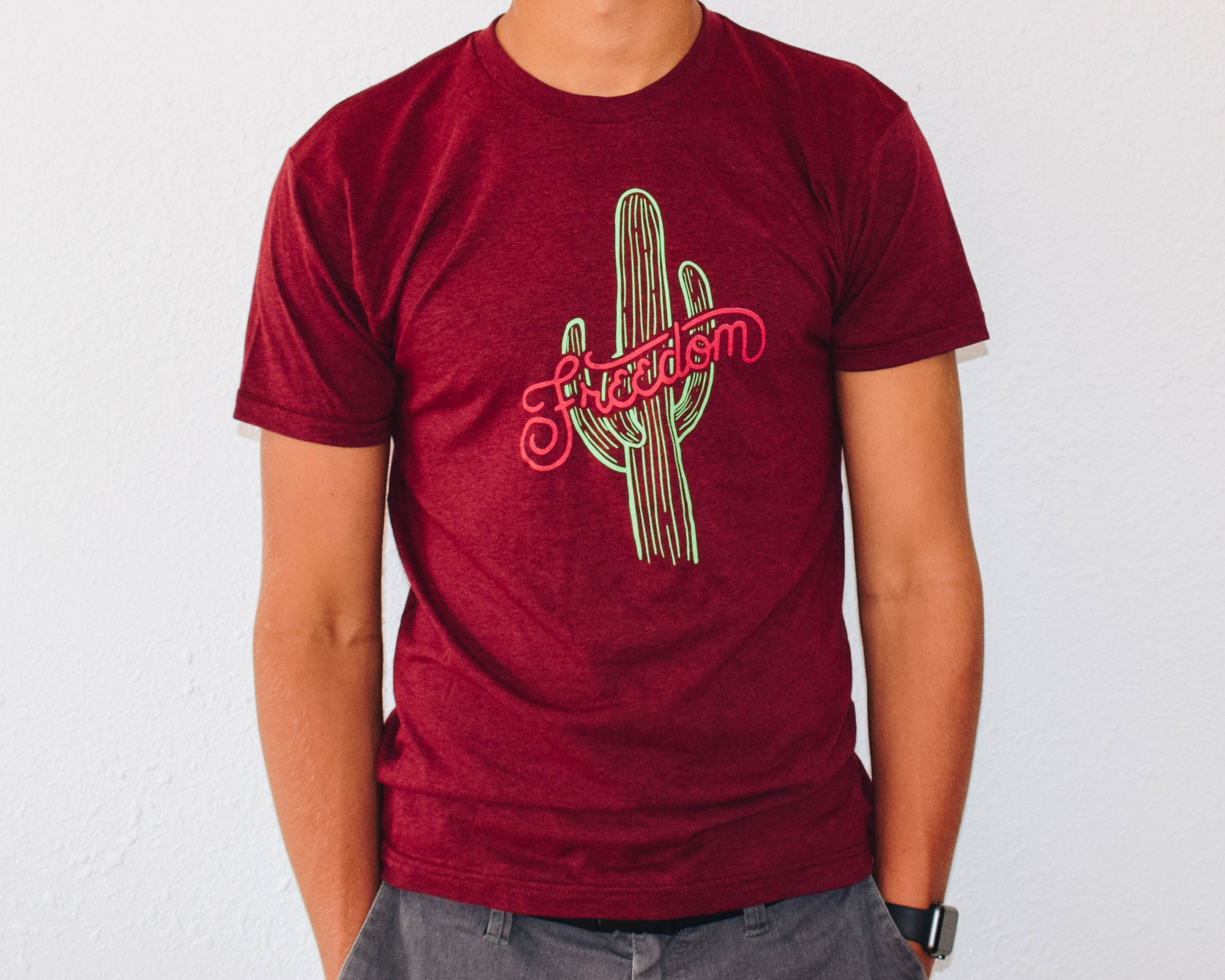 Freedom Boardshop TEE-FREEDOM CACTUS