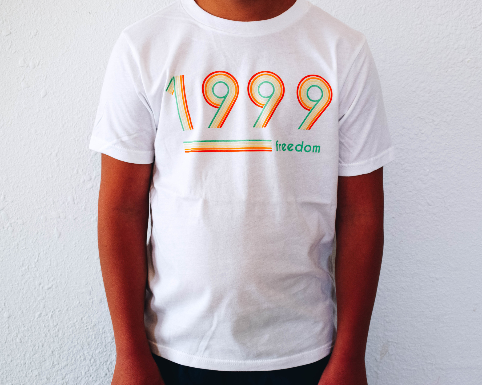 Freedom Boardshop TEE-FREEDOM KIDS 1999