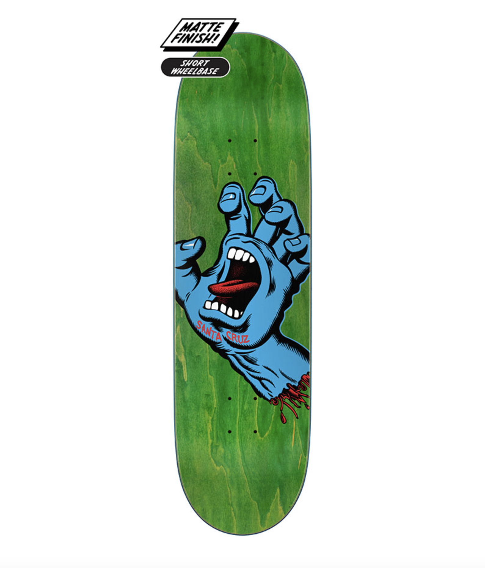 Santa Cruz DECK-SANTA CRUZ SCREAMING HAND (8.8)