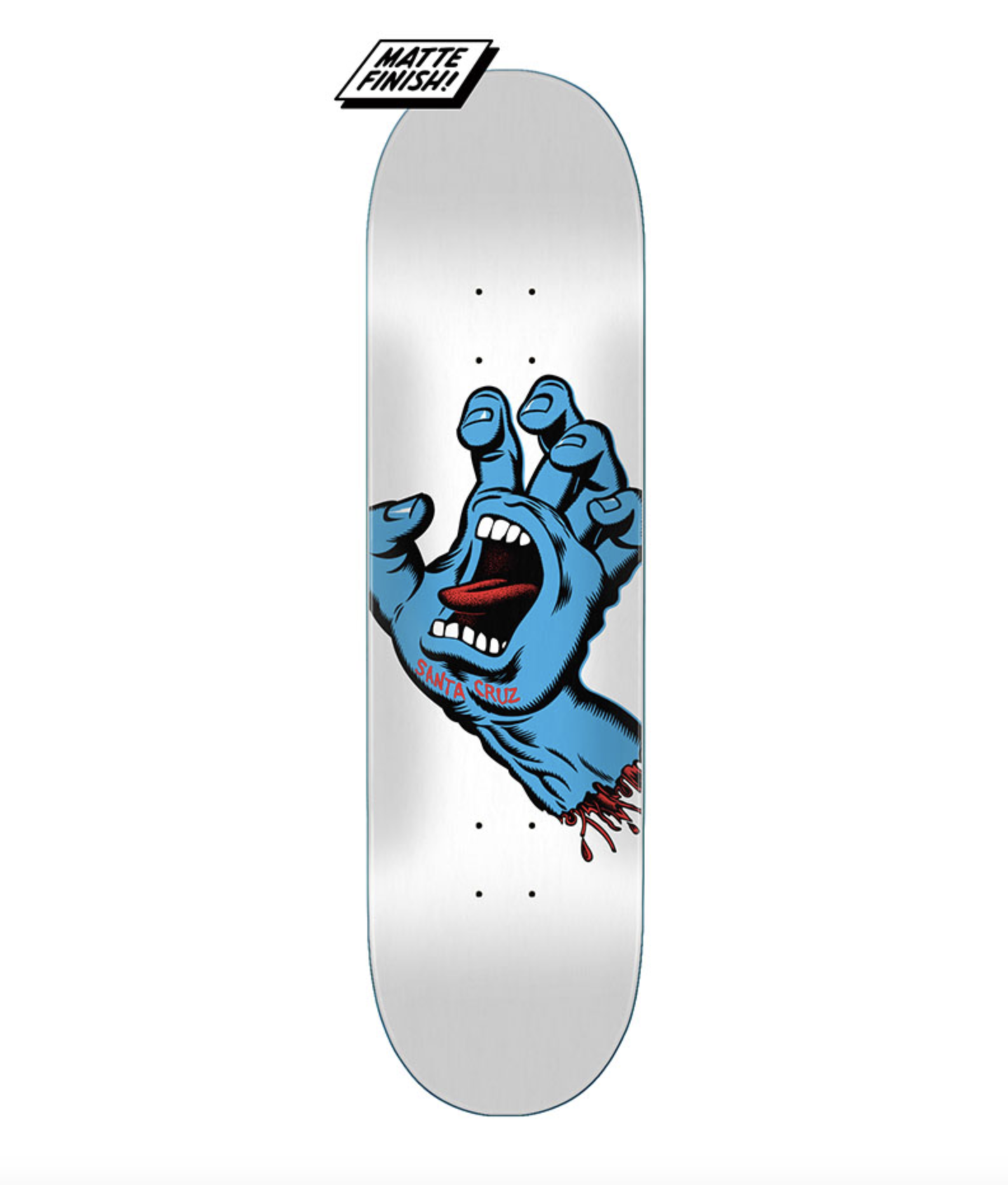 Santa Cruz DECK-SANTA CRUZ SCREAMING HAND (8.25)