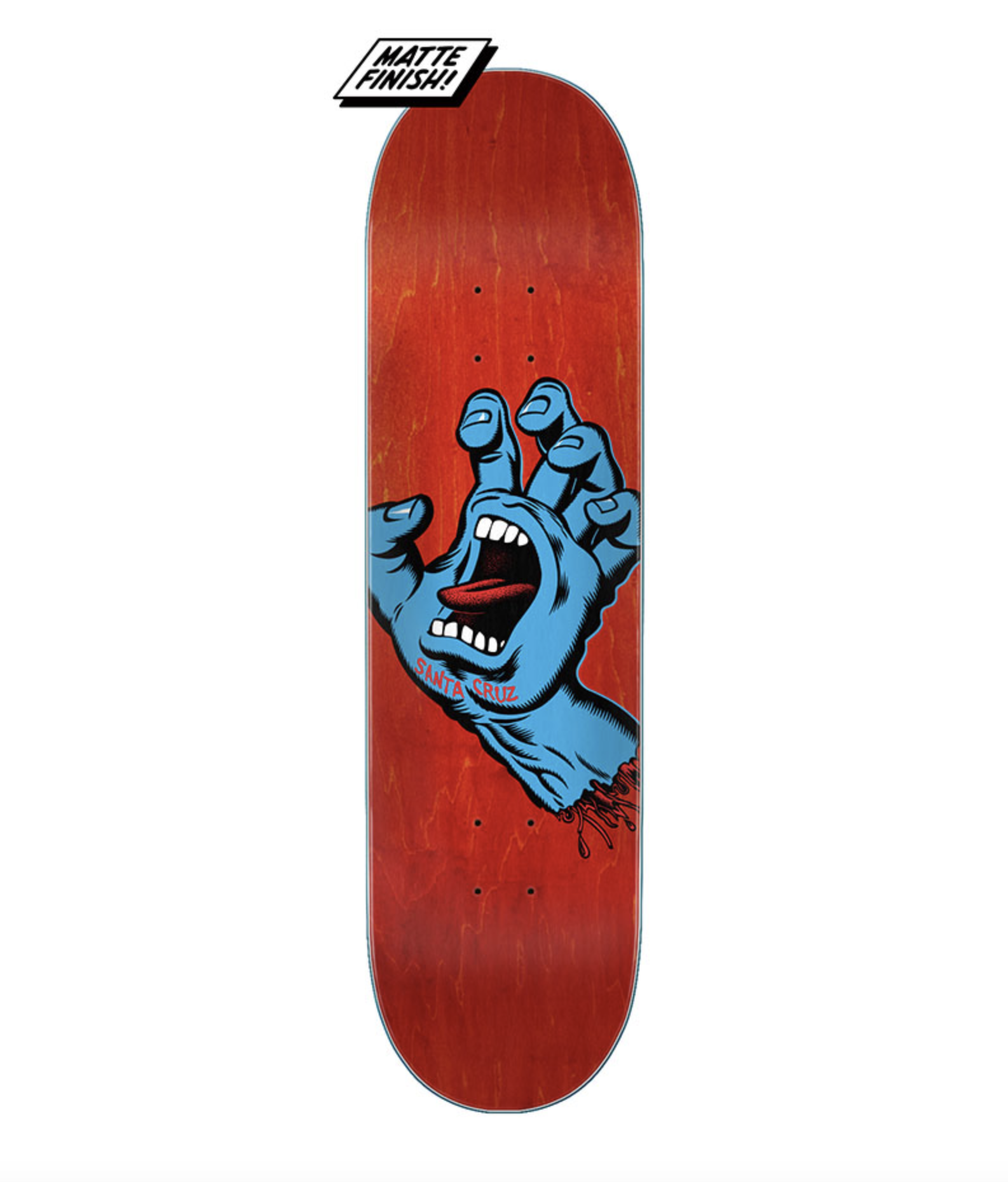 Santa Cruz DECK-SANTA CRUZ SCREAMING HAND (8)