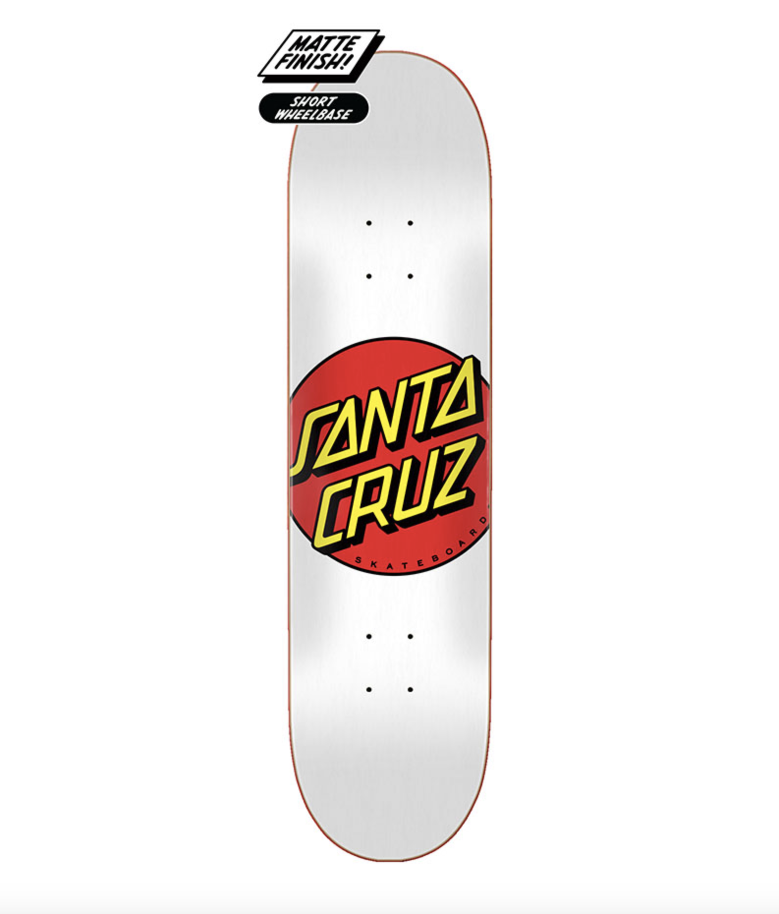 Santa Cruz DECK-SANTA CRUZ CLASSIC DOT (8)