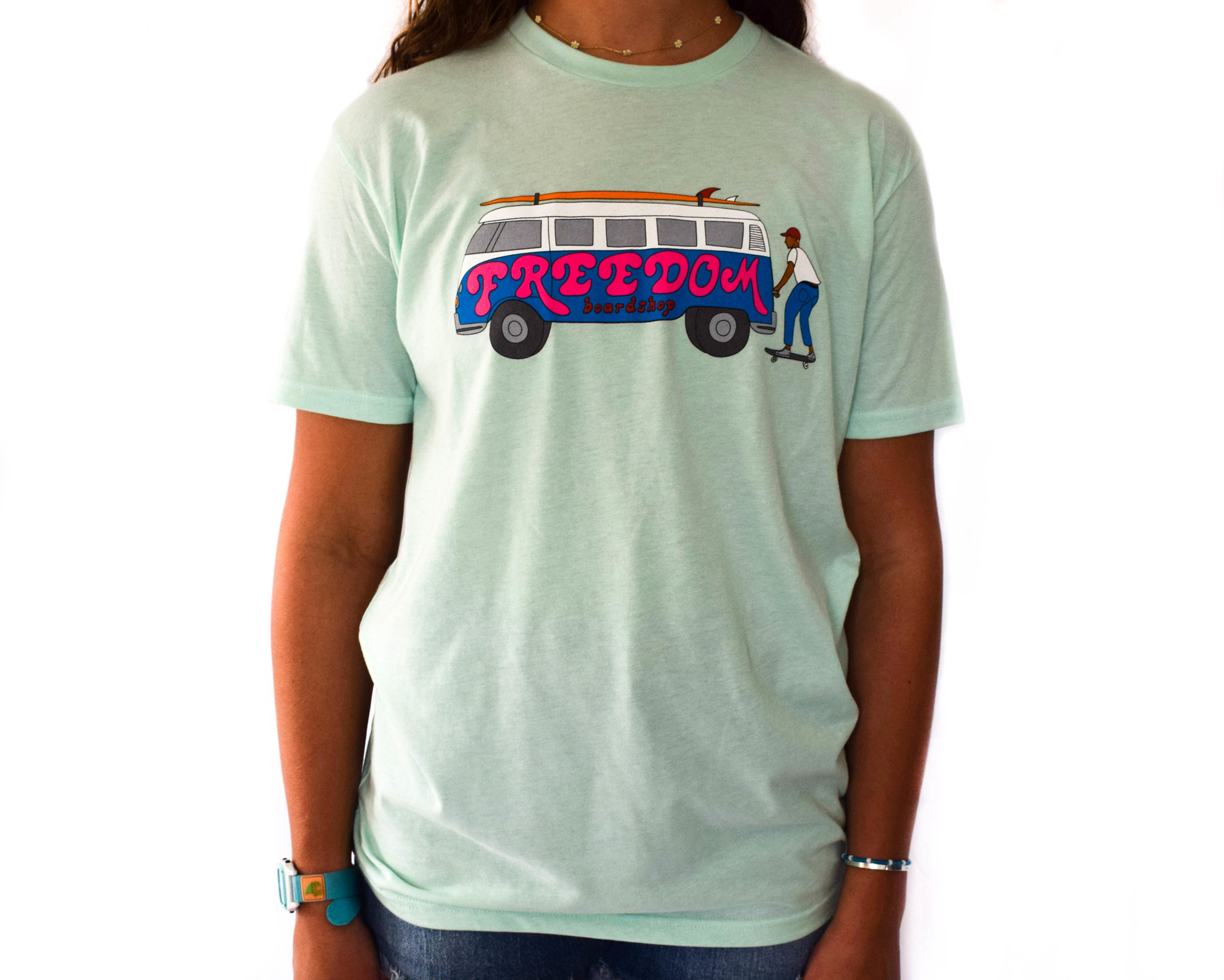 Freedom Boardshop TEE-FREEDOM SKITCH