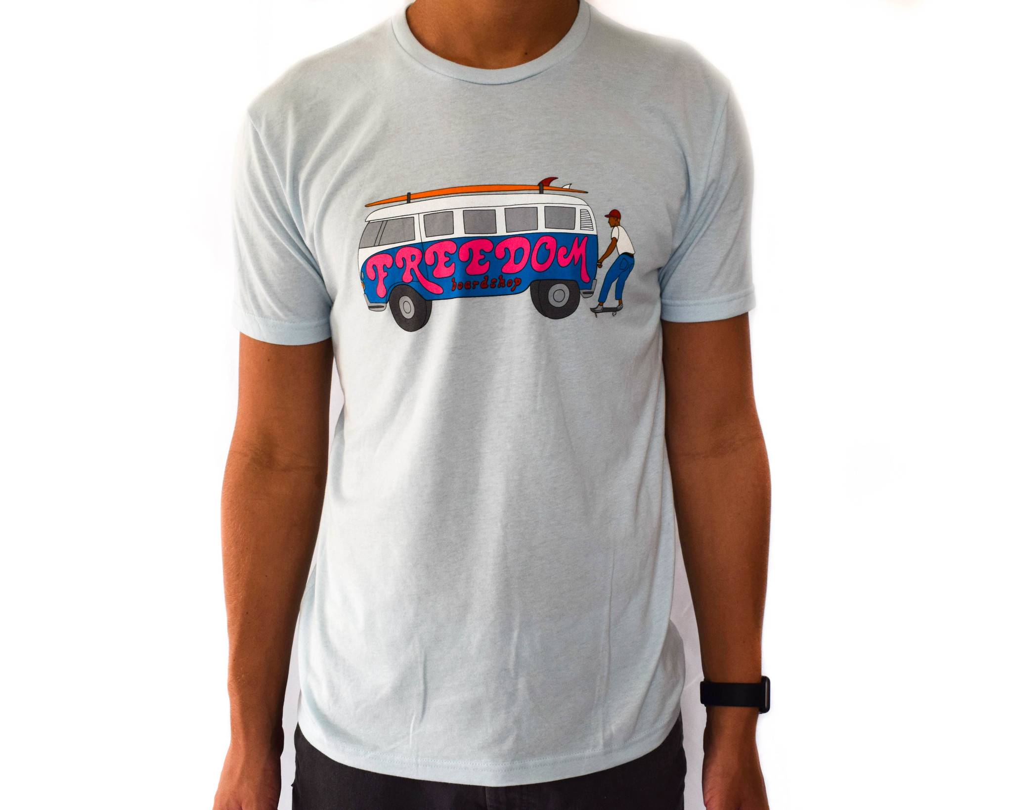 Freedom Boardshop TEE-FREEDOM SKITCH