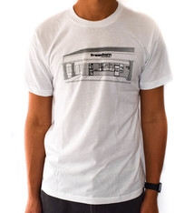Freedom Boardshop TEE-FREEDOM STORE FRONT