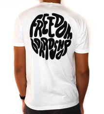 Freedom Boardshop TEE-FREEDOM PSYCHEDELIC
