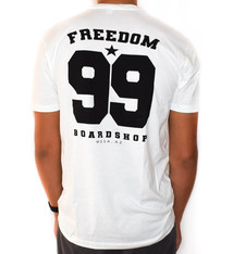 Freedom Boardshop TEE-FREEDOM VARSITY