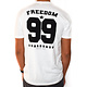 Freedom Boardshop TEE-FREEDOM VARSITY