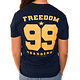 Freedom Boardshop TEE-FREEDOM VARSITY