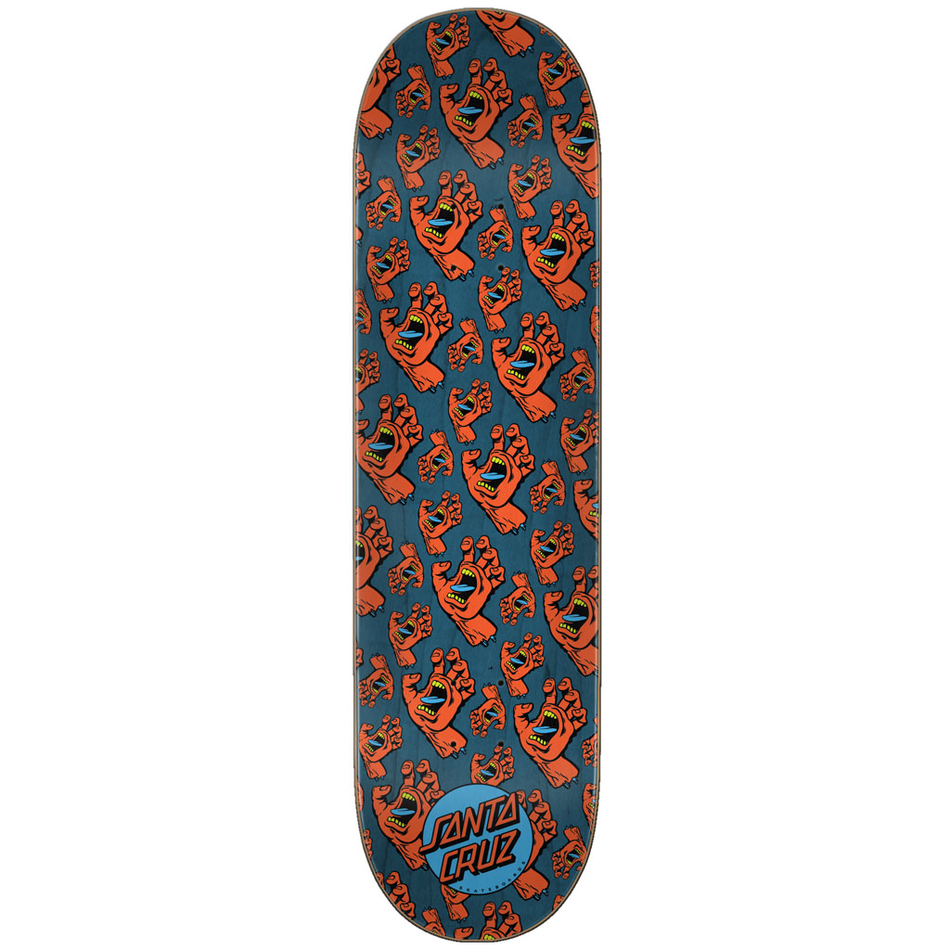 Santa Cruz DECK-SANTA CRUZ HANDS ALL OVER (8.25)