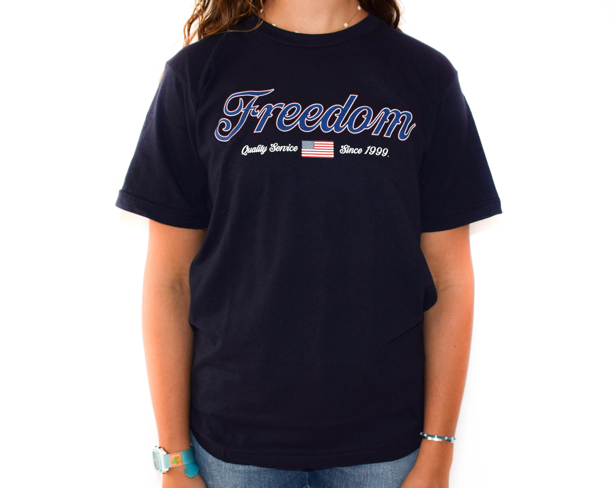 Freedom Boardshop TEE-FREEDOM QUALITY SERVICE