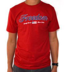 Freedom Boardshop TEE-FREEDOM QUALITY SERVICE