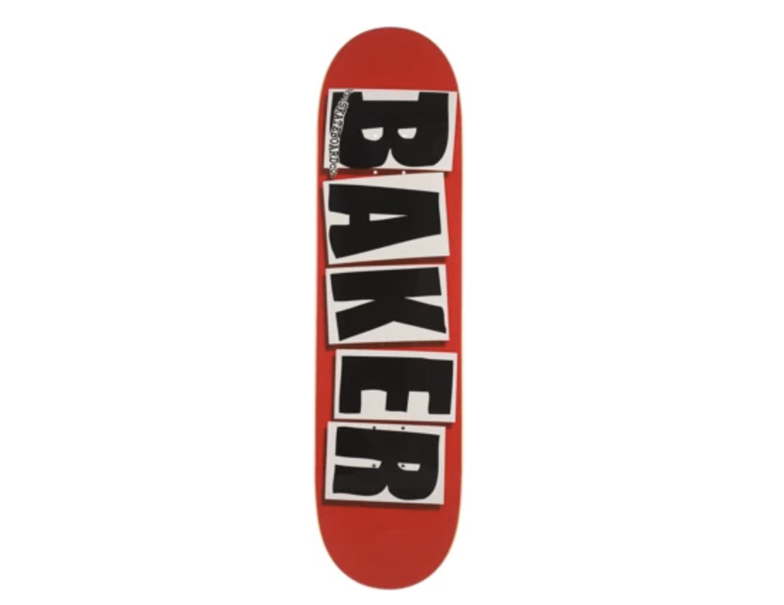 Baker DECK-BAKER BRAND LOGO BLACK (8.38)