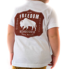 Freedom Boardshop TEE-FREEDOM KIDS BISON