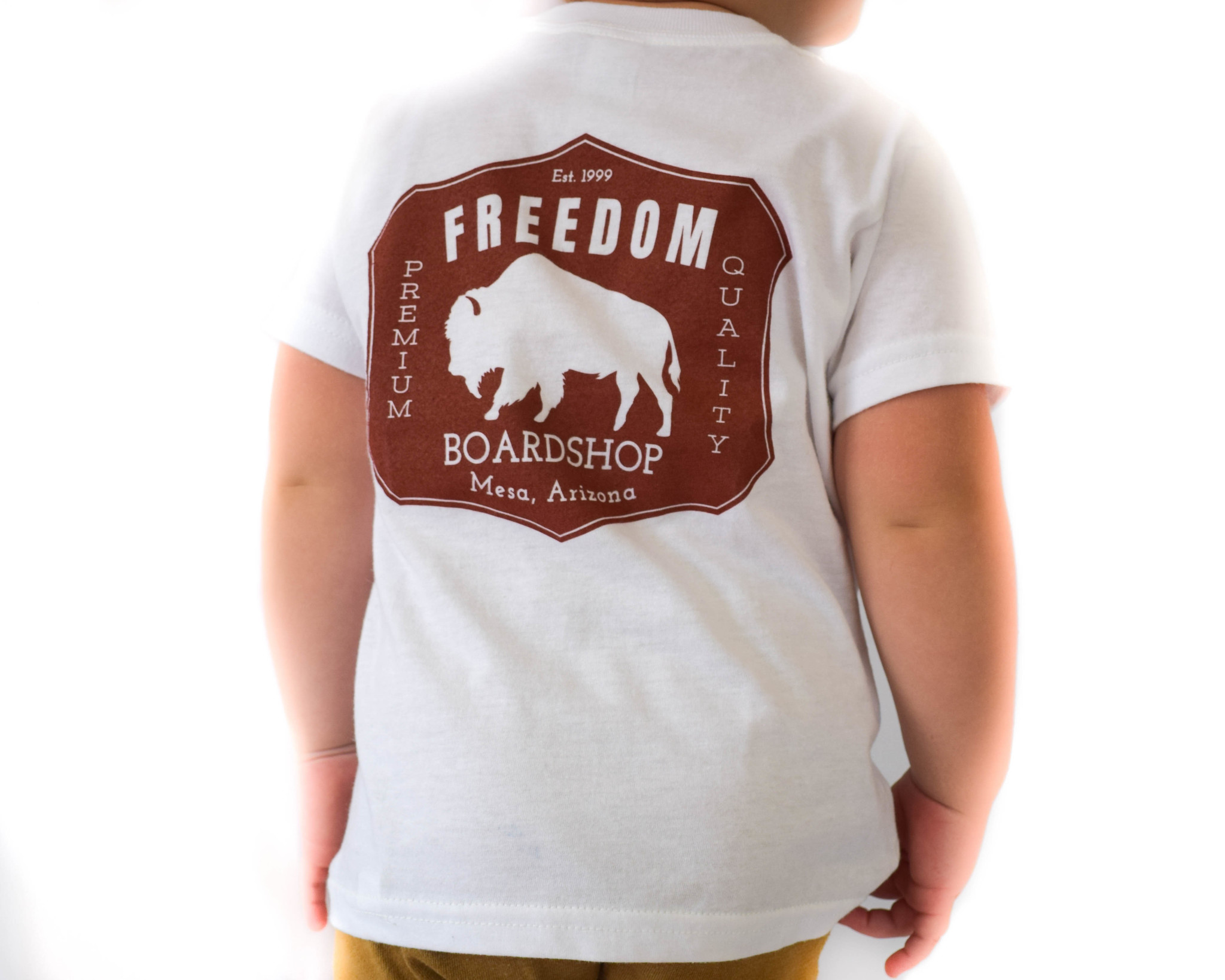 Freedom Boardshop TEE-FREEDOM KIDS BISON