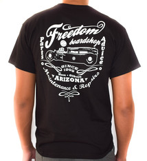 Freedom Boardshop TEE-FREEDOM HOT ROD POCKET