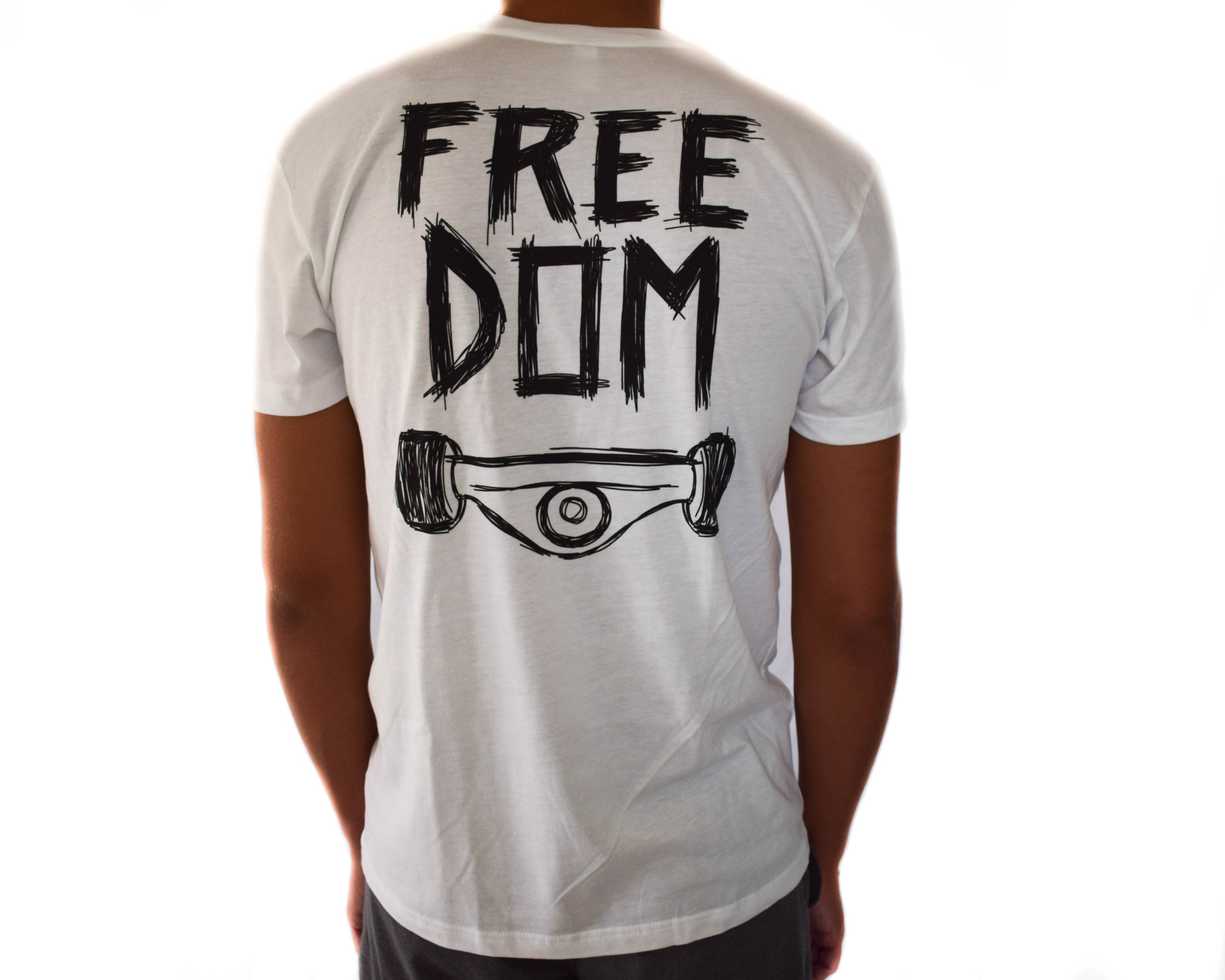 Freedom Boardshop TEE-FREEDOM TRUCK