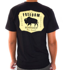 Freedom Boardshop TEE-FREEDOM BISON