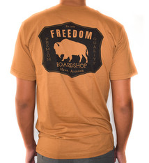 Freedom Boardshop TEE-FREEDOM BISON