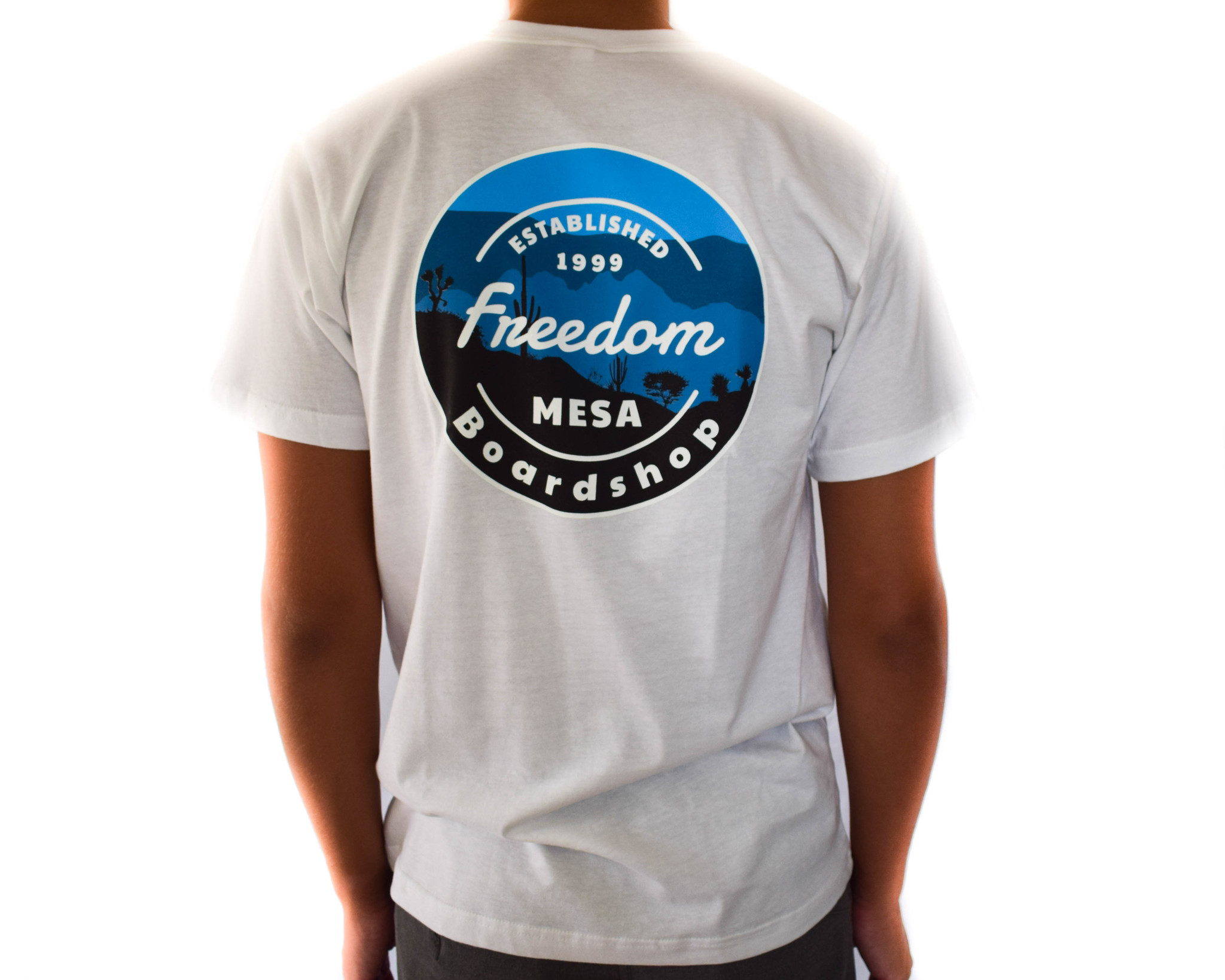 Freedom Boardshop TEE-FREEDOM FOUR PEAKS