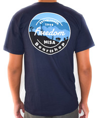 Freedom Boardshop TEE-FREEDOM FOUR PEAKS