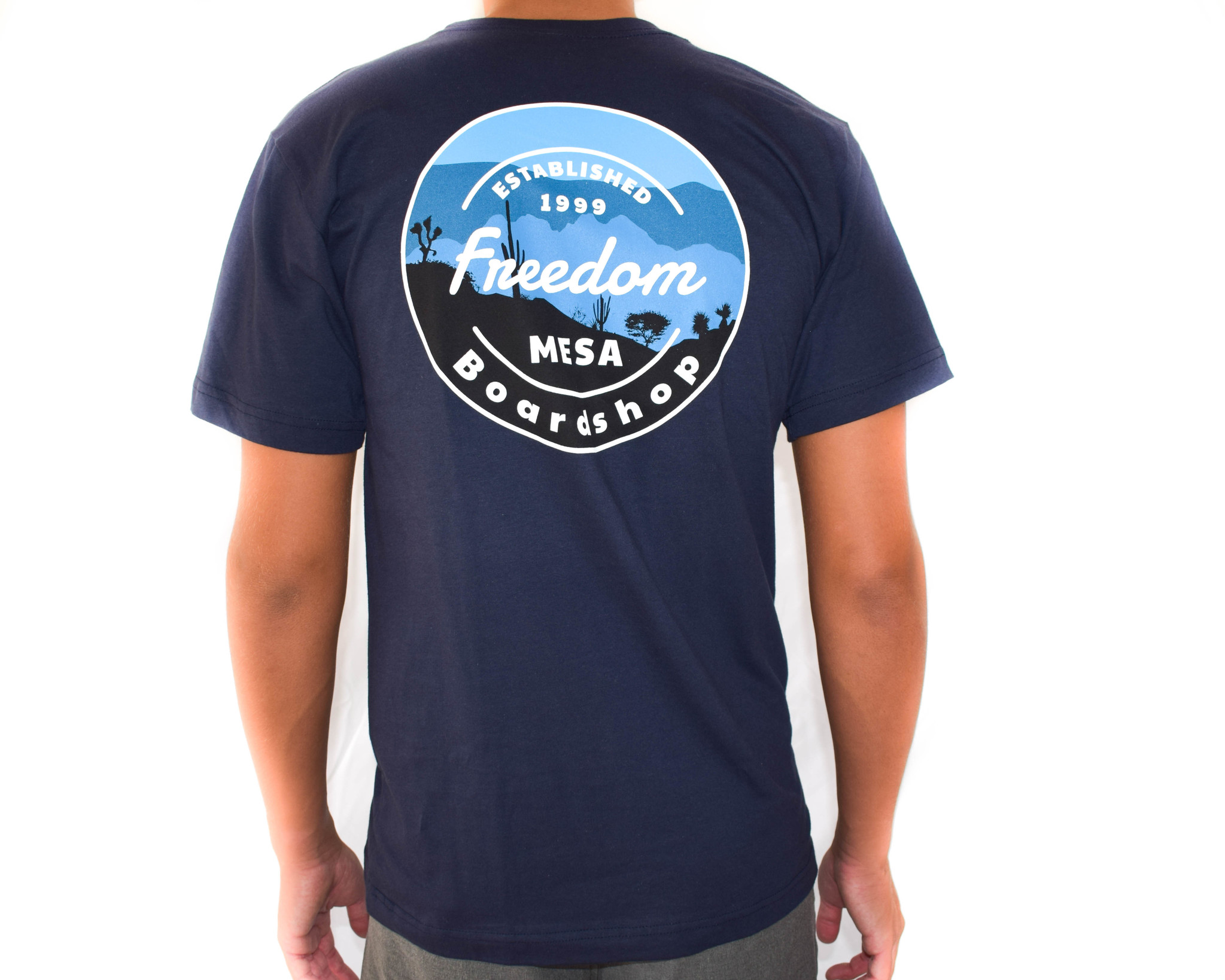 Freedom Boardshop TEE-FREEDOM FOUR PEAKS