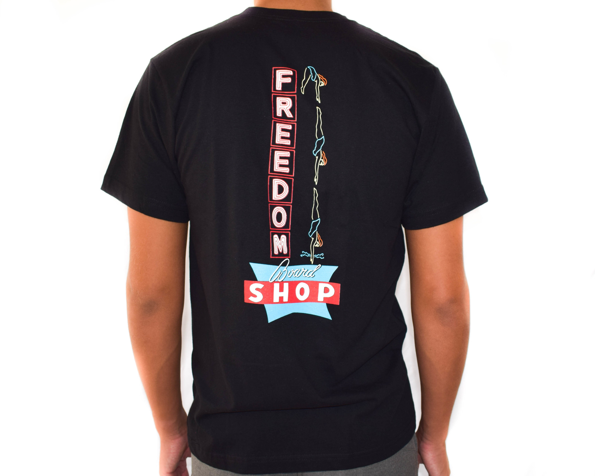 Freedom Boardshop TEE-FREEDOM DIVER