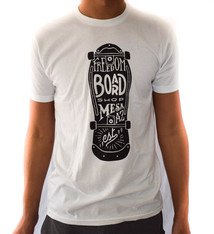 Freedom Boardshop TEE-FREEDOM 80's SK8