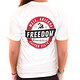 Freedom Boardshop TEE-FREEDOM CERVEZA