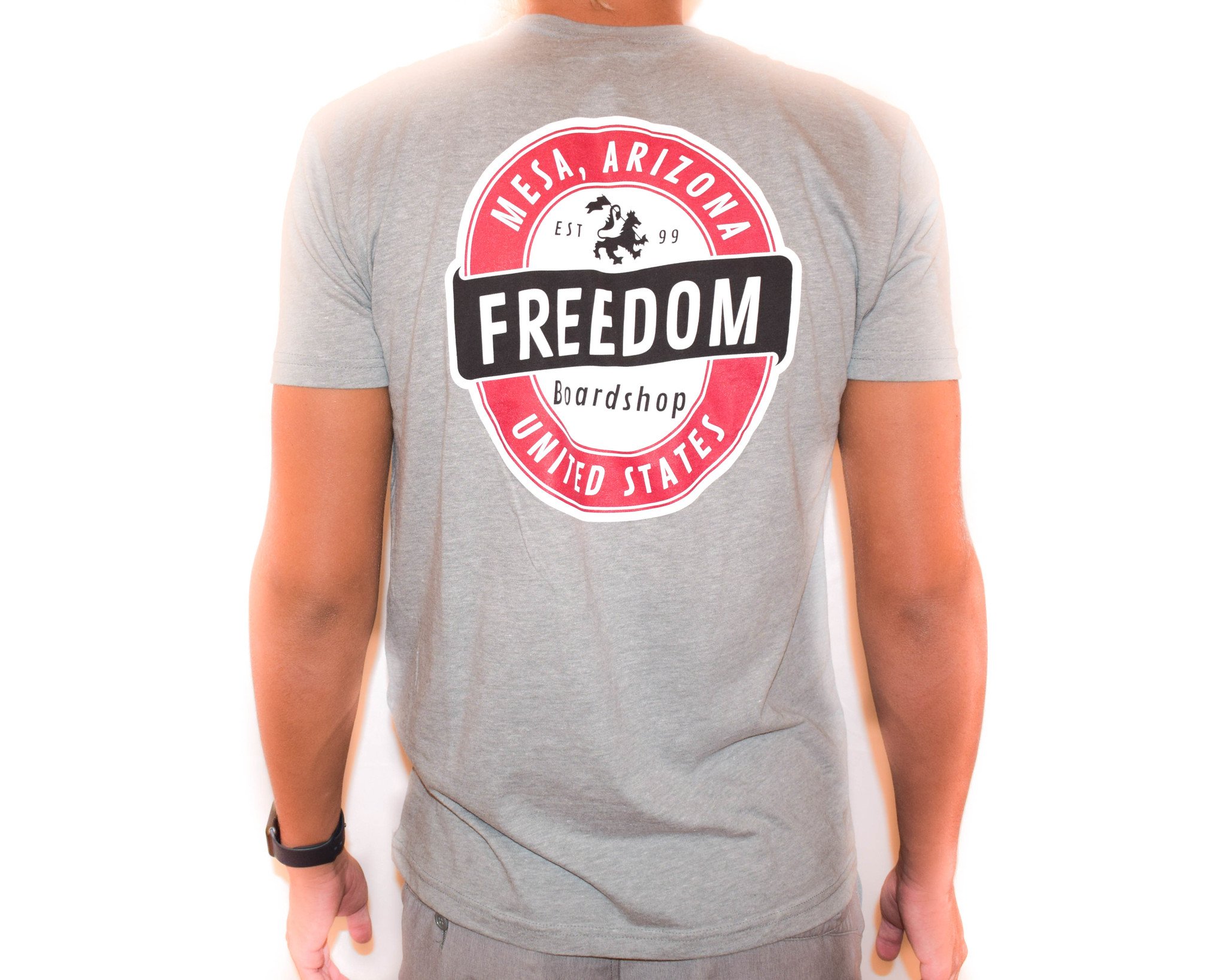 Freedom Boardshop TEE-FREEDOM CERVEZA