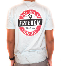 Freedom Boardshop TEE-FREEDOM CERVEZA