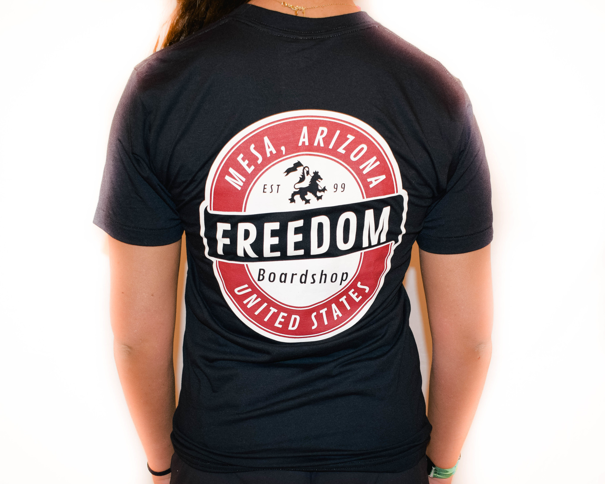 Freedom Boardshop TEE-FREEDOM CERVEZA