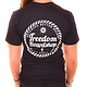 Freedom Boardshop TEE-FREEDOM SEA