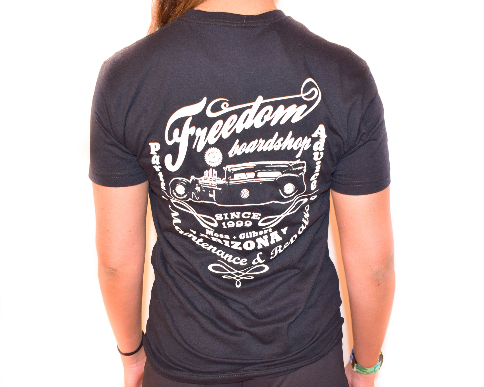 Freedom Boardshop TEE-FREEDOM HOT ROD