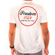 Freedom Boardshop TEE-FREEDOM CIRCLE POCKET