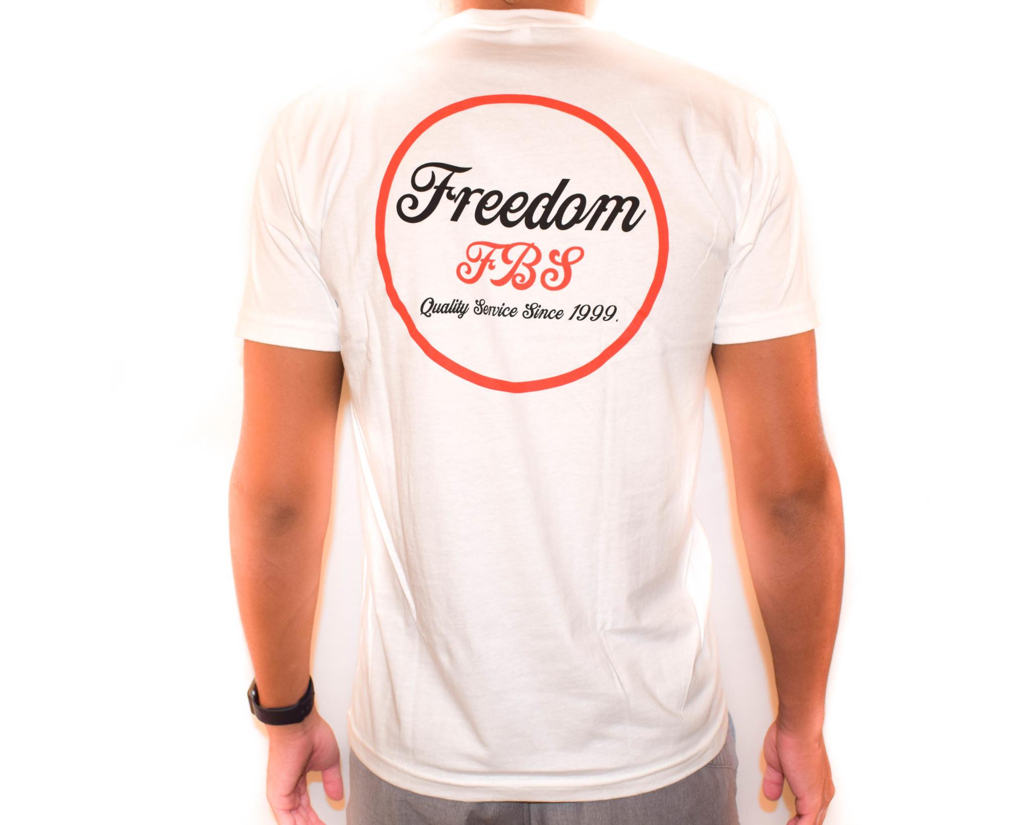 Freedom Boardshop TEE-FREEDOM CIRCLE POCKET