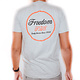 Freedom Boardshop TEE-FREEDOM CIRCLE POCKET