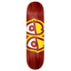 Krooked DECK-KROOKED EYES RED (8.25)