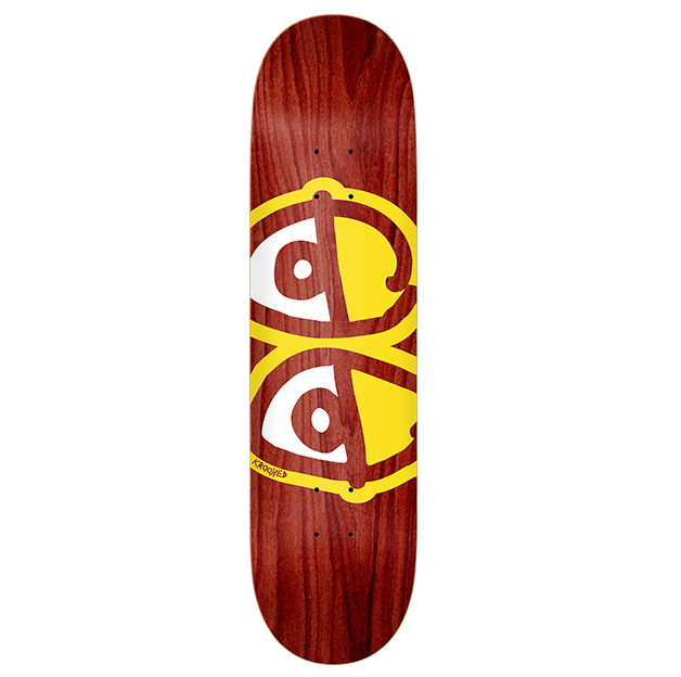 Krooked DECK-KROOKED EYES RED (8.25)
