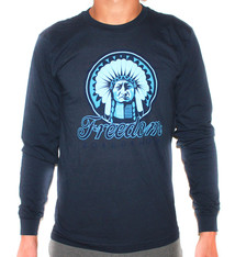 Freedom Boardshop TEE-FREEDOM INDIAN L/S